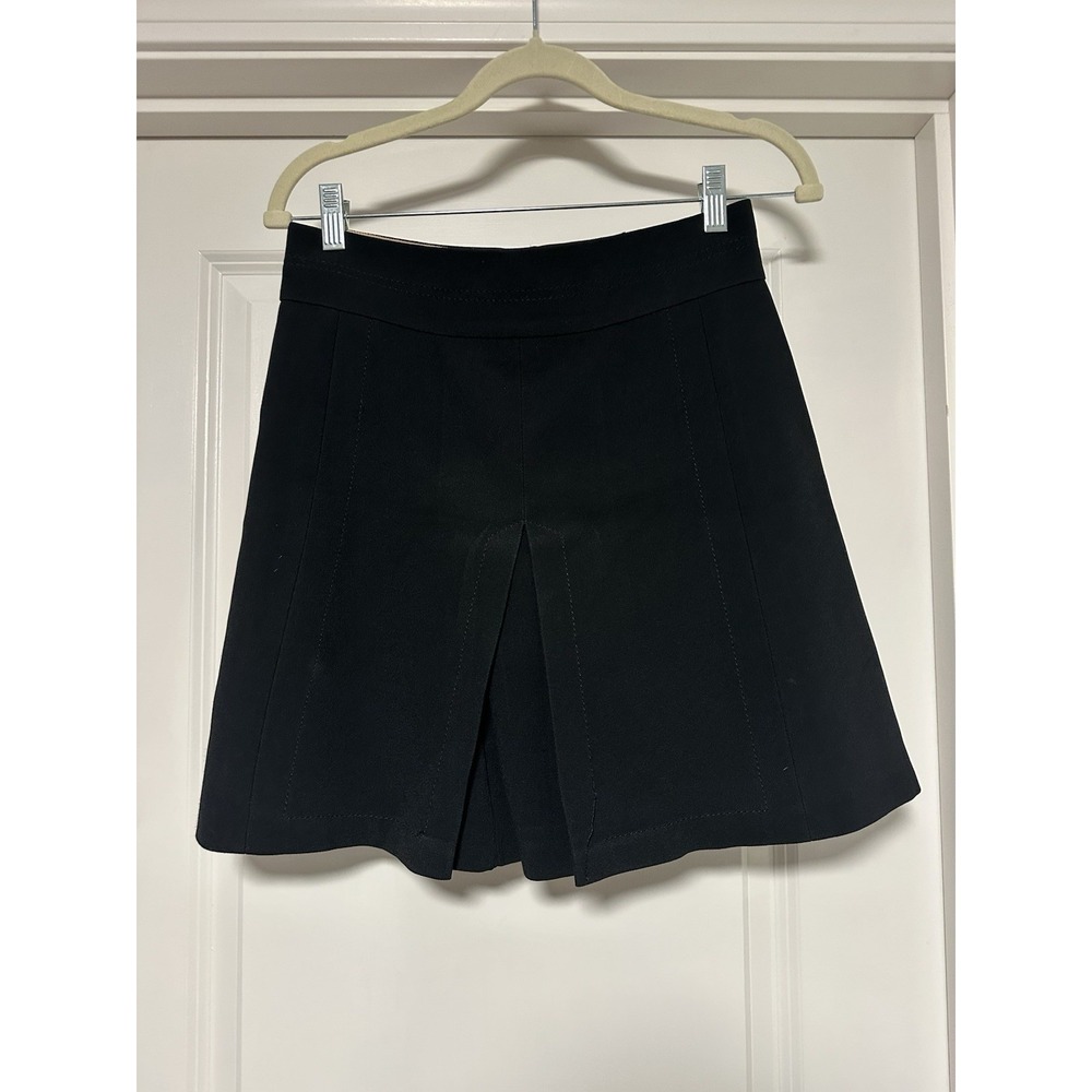 Chloe, Women's A-Line Black Skirt, Size 36